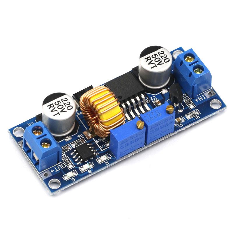 热销XL4015大电流5A恒压恒流降压电源模块LED驱动锂电池充电模块