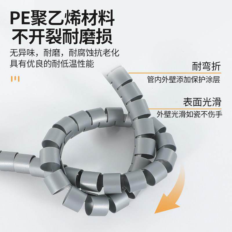 热销电线包线管防咬保护套集线束线管电脑电源线网线收纳整理理线