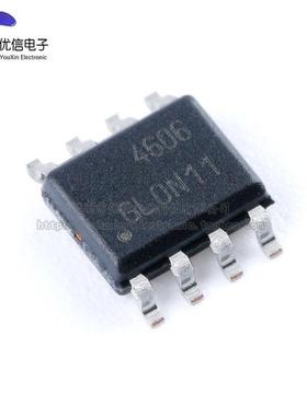 热销原装正品 AO4606 SOIC-8 N+P双沟道 30V/-30V,6A/-6.5A MOSFE