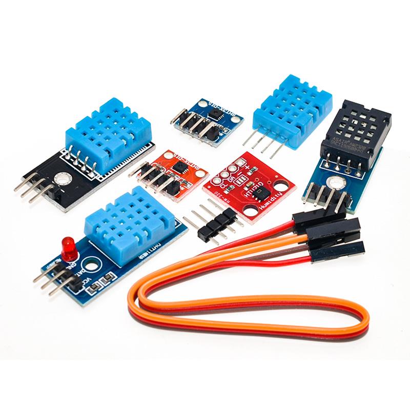 热销DHT11/DHT22 温湿度模块传感器SHT30/31 数字开关 电子积木AM