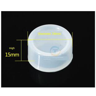 热销配件防水帽防尘封盖22mm平扣Y090启停La38 Lay37按钮开 La39