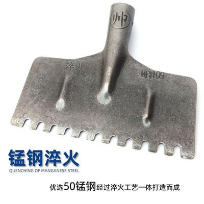 热销大号破冰铲路面除雪除冰清洁铁锹工具锰钢推铲子木把清冰铲雪