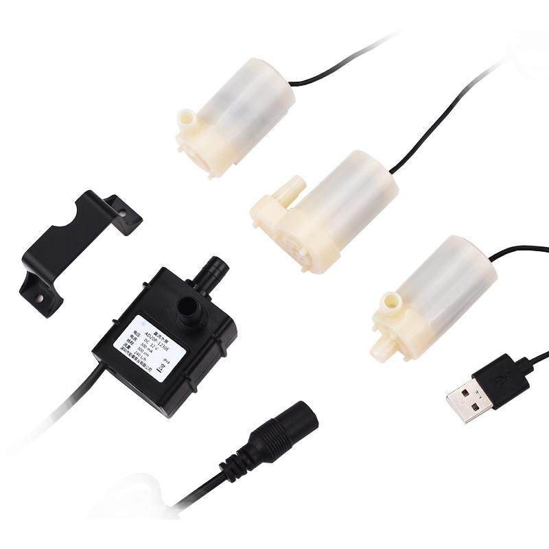 热销小潜水泵自吸泵USB插头微型迷你喷泉DC直流马达马达3V4.5V5V6,电子元器件市场,电机/马达,淘宝优惠券,粉丝福利购,淘宝优惠卷