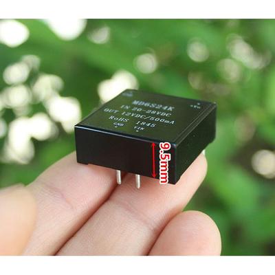 热销汽车载DCDC电源模块/DC转DC降压模块20V-28V 24V转12V500mA 6