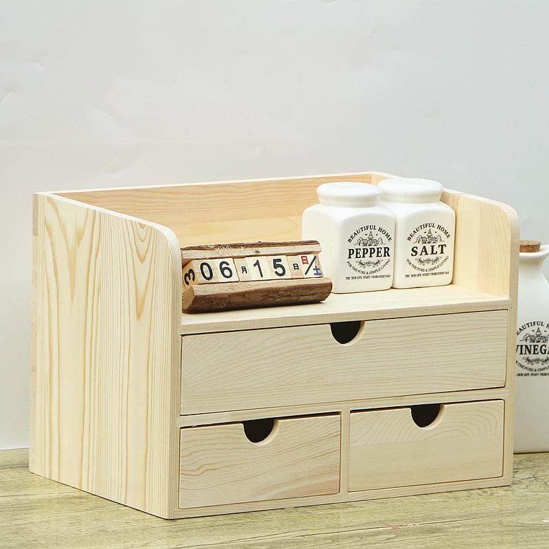 热销办公室桌面屉式收纳盒少女心化妆品盒置物架桌子整理架杂物盒,收纳整理,桌面收纳盒,淘宝优惠券,粉丝福利购,淘宝优惠卷