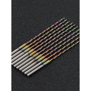 热销2.35mm柄小钻头加长变径淬火麻花钻木工蜜蜡世新雕刻牙机打孔