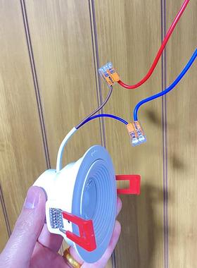 热销wago万可接线端子221-412/413/415/612/613/615/2411分接线连