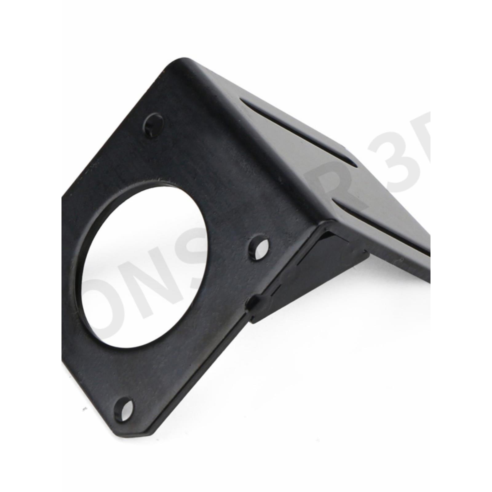 热销42步进电机支架钢质马达固定座带螺丝3D打印配件挤出支架厂家