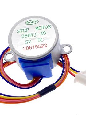 热销ULN2003步进马达驱动板 + 5V步进马达 步进马达 蓝色驱动板.