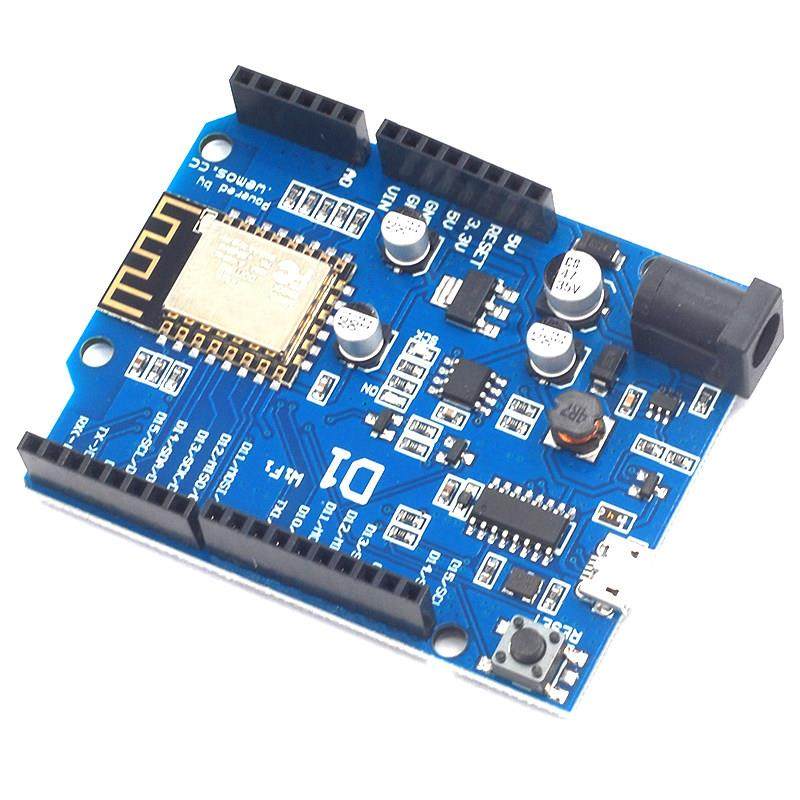 热销WeMos D1 WiFi UNO 开发板ESP8266 直接用 IDE.