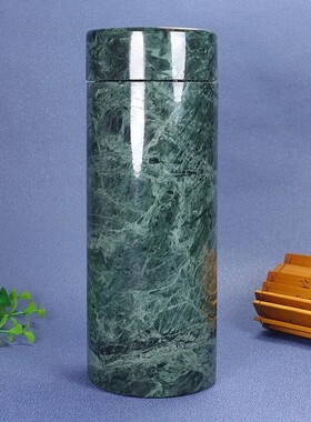 天然正品药王石玉石茶杯