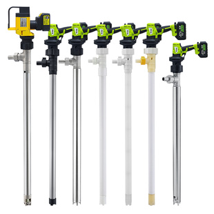 匠岛田手持锂电池抽油泵充电式耐腐蚀耐酸碱抽液泵无刷柴油抽油泵