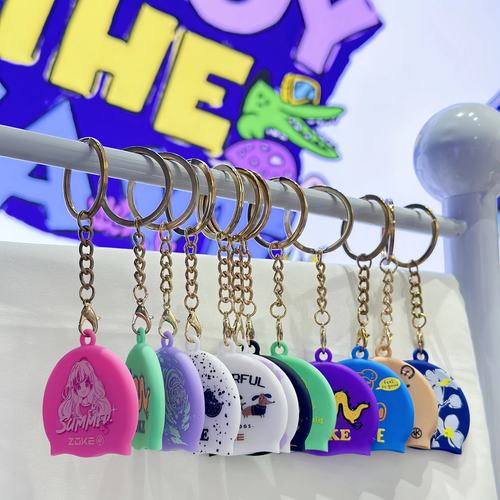 洲克钥匙链小挂件背包饰品