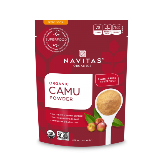 goods in stock Navitas Camu Powder Angela recommend Kamm Yes Kamm Fruit powder 85gin the Coffee/Oatmeal/Chongyin , Another on natural food  category - from Buy2taobao.com to provide professional Taobao agent buy service