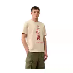 New Men's Casual Loose Korean Style Loose-Fitting Round Neck Half-Sleeve T-Shirt for Young Students Trendy Brand Pure Cotton Short-Sleeve T-Shirt for Men