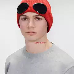 New Autumn and Winter Men's Warm Knitted Hat, Casual Couple Hat, Trendy Knitted Hat