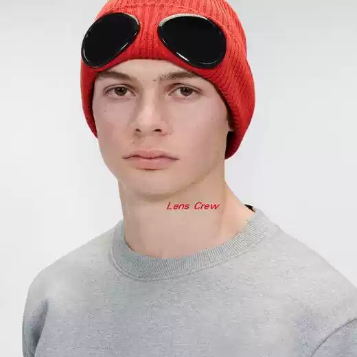 New Autumn and Winter Men's Warm Knitted Hat, Casual Couple Hat, Trendy Knitted Hat