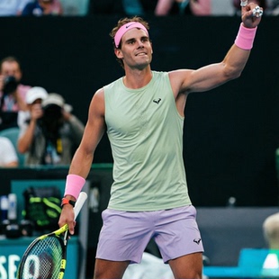 纳达尔同款网球套装定制男子健身速干背心运动跑步三分裤健身好物