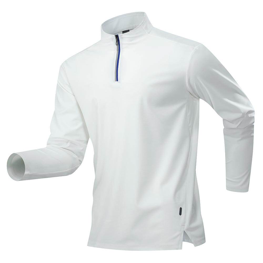 新款网球运动长袖T恤男款速干透气吸汗立领半拉链开叉运动服,运动/瑜伽/健身/球迷用品,网球上装,淘宝优惠券,粉丝福利购,淘宝优惠卷