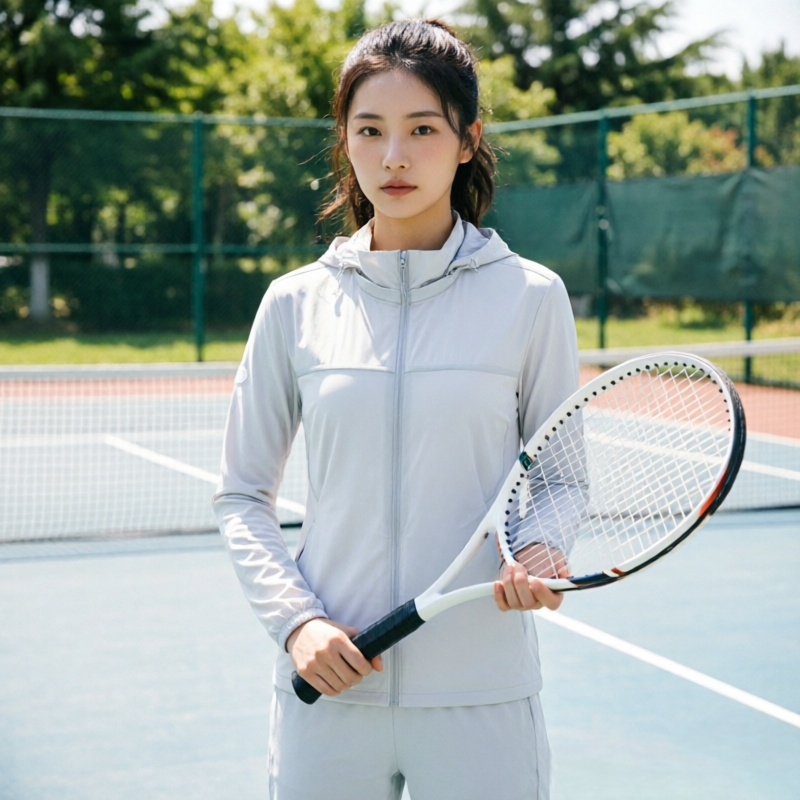 新款四季大牌平替帽子可拆卸冰感轻薄网球防晒衣女款
