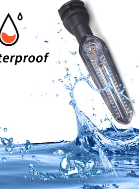 摩托车改装YAMAHA MT07 MT03 125 MT09 MT25 ZYF R3改装转向灯