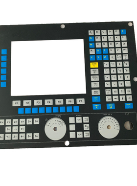 全新FAGOR8055i薄膜开关发格8355 8040 8025操作面板法格按键开关