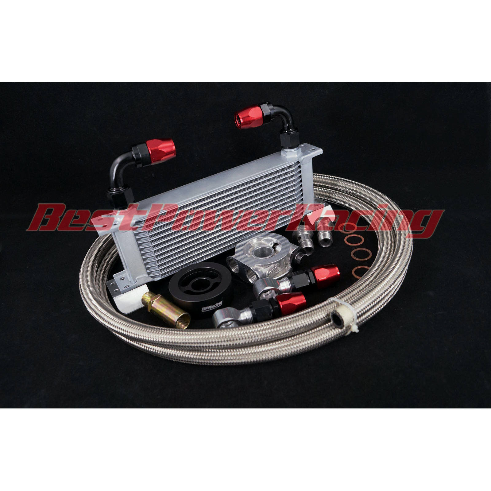 恒温机油散热器适合丰田FT86/GT86/Scion FR-S/斯巴鲁BRZ ZN6 ZC6