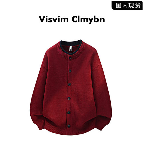 VISVIMCLMYBN秋冬百搭开衫