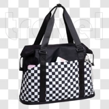 Вместительная и большая сумка для путешествий, трендовая сумка через плечо, шахматы, багажная система хранения, чемодан, сумка для техники