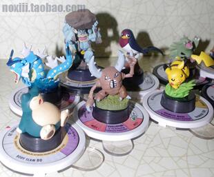 POKEMON宠物小精灵/口袋妖怪/皮卡丘/SNORLAX 战棋模型 玩具摆件