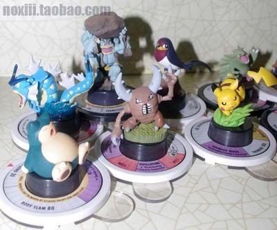 口袋妖怪战棋模型玩具宠物小精灵