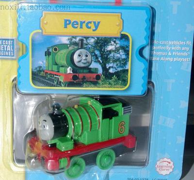 THONAS 托马斯火车 PERCY 培西 合金小火车模型 正版玩具