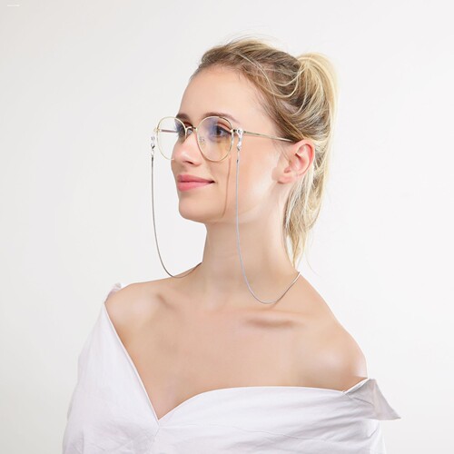 眼镜链女网红潮款挂绳高端装饰配件时尚防滑挂链男墨镜复古带链条