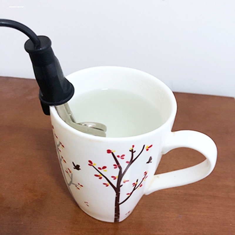 汽车烧水杯烧水壶开水12V24V大货车热水器车载热得快电热棒热的快