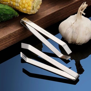 拔毛神器鸡毛鸭毛不锈钢猪毛夹子鹅毛钳镊子加厚拔胡子鱼刺夹2702