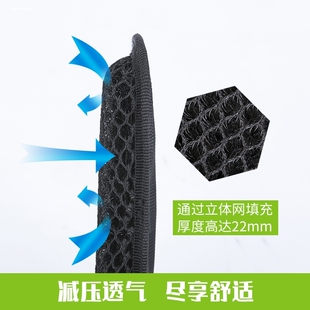 男挎包肩垫加厚海棉肩带垫登山背包垫肩书包护肩减压肩带配件垫肩