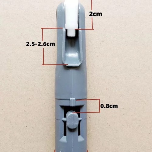 拖把配件平板拖把旋转轴底座万向连接头链接件家用拖布杆零件通用