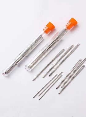 大眼针钝头手缝针毛线针手工DIY针加粗孔长毛衣特大号针绒线粗针