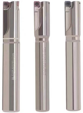 HMEF锪孔铣刀杆沉头加工沉孔铣刀扩孔铣刀头数控铣刀杆刀片SPMG06