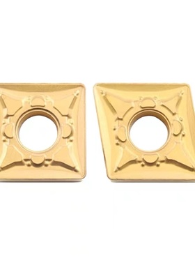 黄色钢件CNMG/SNMG190612-CV LF9018四方数控刀片刀粒