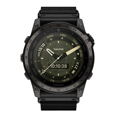 佳明Tactix7AMOLED户外手表