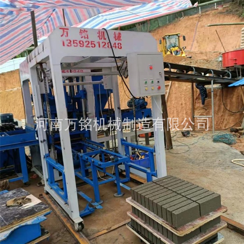 全自动粉煤灰免烧水泥砖机