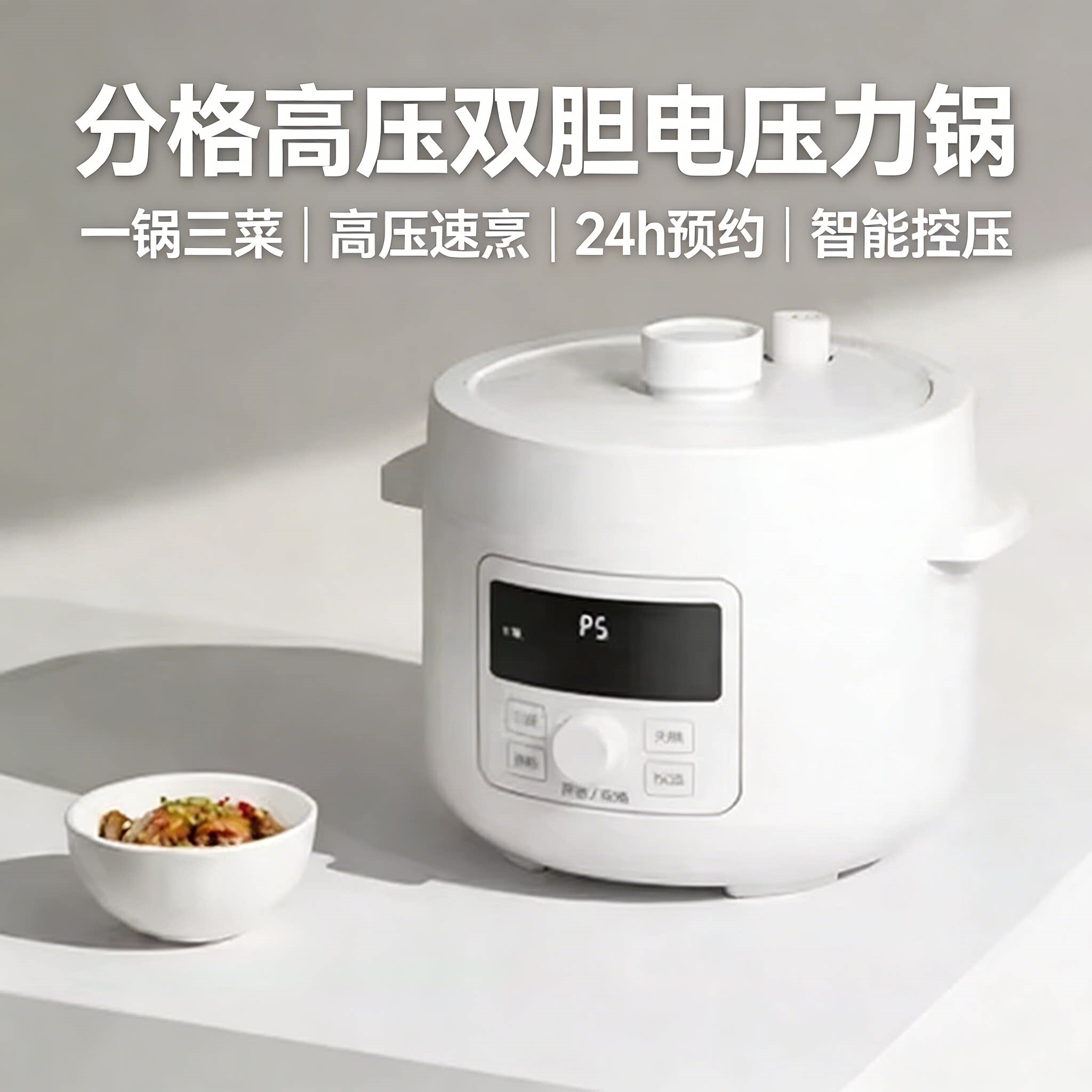 日本幸甚电压力锅电饭煲家用4L多