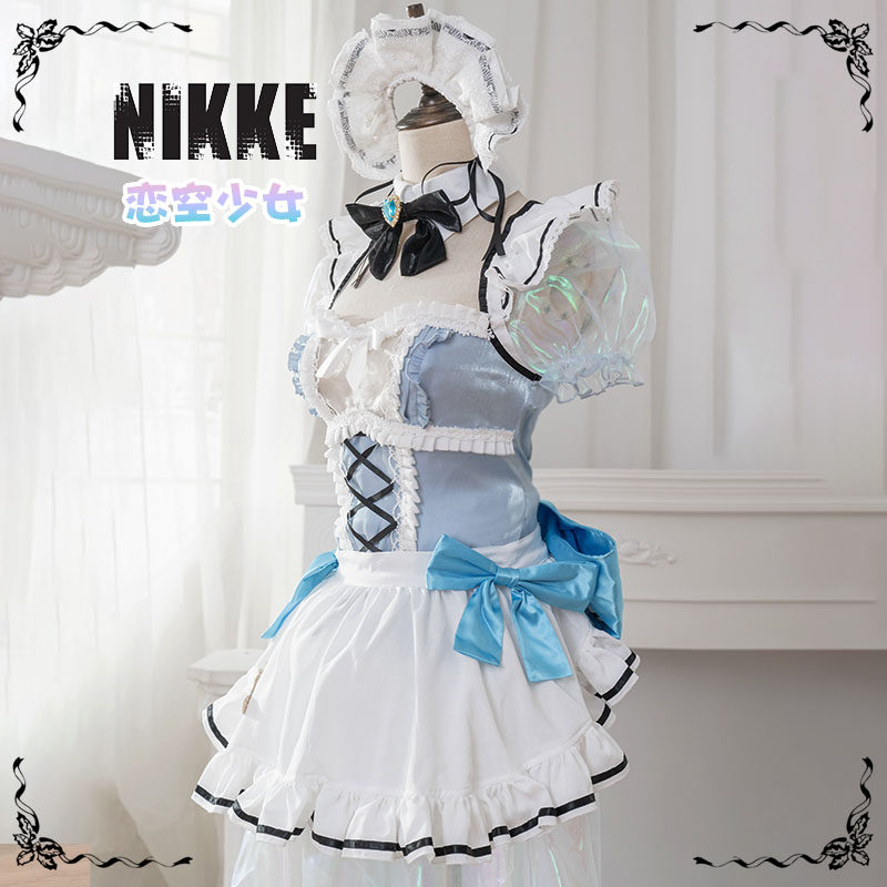 【恋空少女】预售 NIKKE胜利女神妮姬灰姑娘女仆装cos女