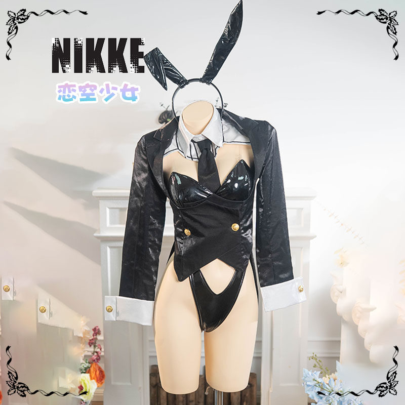 【恋空少女】预售 NIKKE胜利女神 埃德エード兔女郎 cos动漫全套