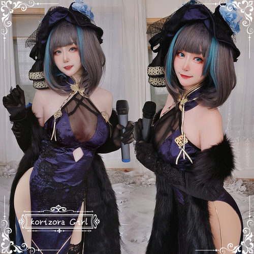 动漫旗袍动漫korizoragirl