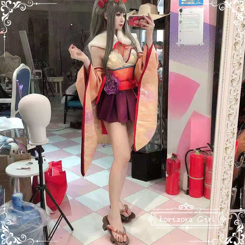 和服动漫服饰恋空少女