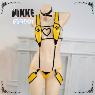 【恋空少女】预售 NIKKE胜利女神妮姬伊莱格泳衣cos女