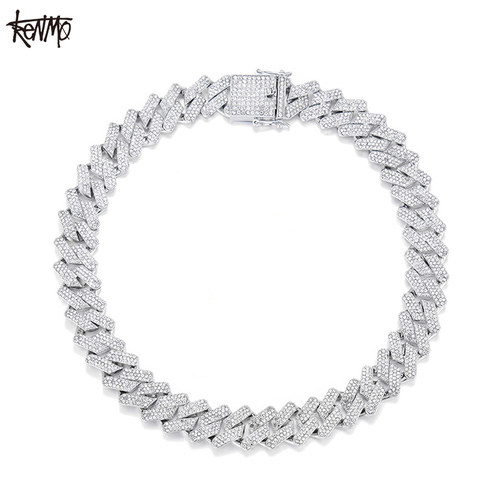 KENMO肯默古巴菱形钻项链