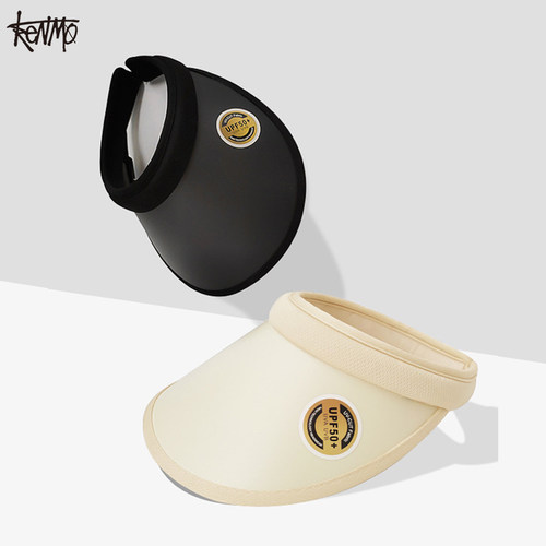 KENMO肯默空顶帽逛街春季,夏季